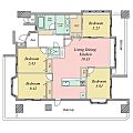 アダージュ薬院弐番館12階9,980万円
