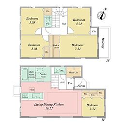 福岡市東区雁の巣1丁目(1号棟)中古戸建