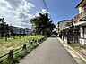 外観：道路