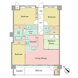 間取図画像 4LDK