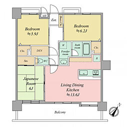 物件画像 グリーンマンション平尾