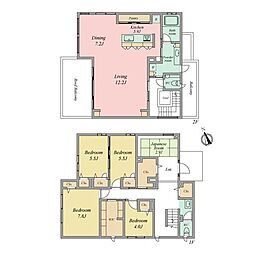 物件画像 福岡市中央区笹丘2丁目中古戸建