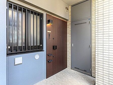 共有部分 玄関
