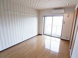 サンライズコート 301 3階1LDKのリビング/ダイニング