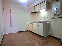 パサディナ平岸 306 3階1DKのリビング/ダイニング