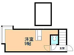 間取図画像 ワンルーム