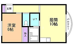 ＭＡＪＥＳＴＩＣ水車町 2階