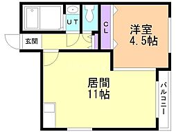 コーポ第2白楊 3階/303