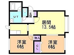 サウスヒルミスマイ 1階