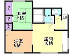 ベルハイム福住 1階