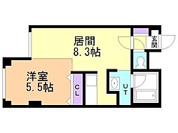 プリムラＫ1 2階/202