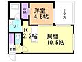 カレラ学園前1階7.4万円