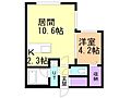 カレラ学園前3階7.4万円
