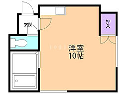 間取図画像 ワンルーム