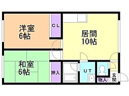 ルブールハヤシ 2階