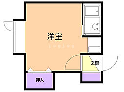 間取図画像 ワンルーム