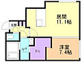 カーサフェリーチェ学園前3階6.4万円