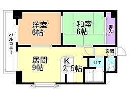 フェアフィールド菊水 5階/501