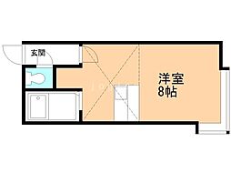 間取図画像 ワンルーム