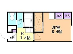レオパレスコラール藤野 2階
