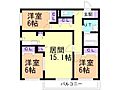 ZABO HILLS TOYOHIRA EAST・WEST4階13.8万円