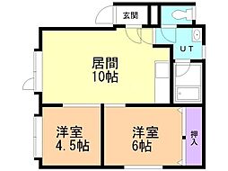 エターナルニシヤ23 2階
