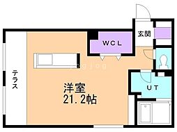 ラフィナート南16条 1階