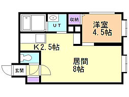 ロワ・ボヌール 3階
