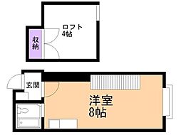 間取図画像 ワンルーム