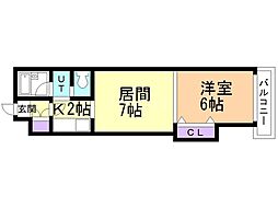 ル・クラシック13A 3階