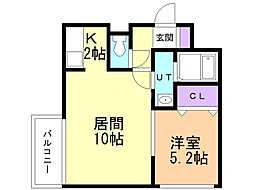 Ａ　ＢＯＮＤ　ｅａｓｔ 4階/402