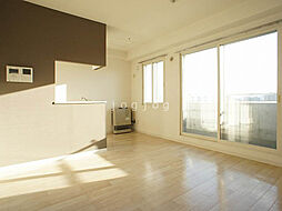 プレジデント豊平 1302 13階1Kのリビング/ダイニング