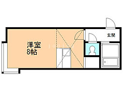間取図画像 ワンルーム