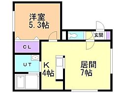 ルミエール西岡（旧こぶし台マンション） 1階