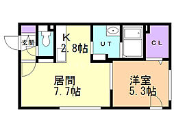 グランメール美園6−3 3階