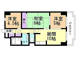 アーバンハイツNAKAI 2階