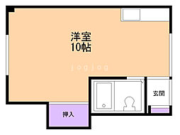間取図画像 ワンルーム