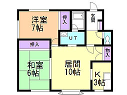 グリーンシャルマンD 2階