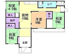真駒内柏丘団地A9号棟 1階
