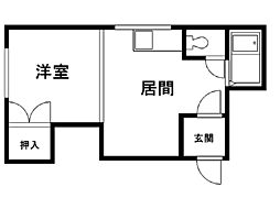 オーケーハイツNo.2 1階