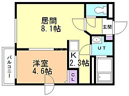 アルテ平岸 3階