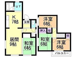バス じょうてつバス南沢四条3丁目下車 徒歩7分