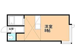 間取図画像 ワンルーム