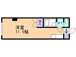 間取図画像 ワンルーム