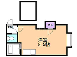 間取図画像 ワンルーム