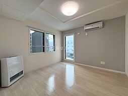 札幌市営東豊線 美園駅 徒歩2分の賃貸マンション 4階1LDKのリビング/ダイニング