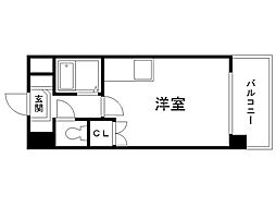 間取図画像 ワンルーム