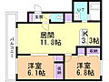 大光八番館3階6.5万円
