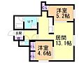 アルファ学園前4階9.5万円