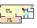 Ta-Ri-Ru学園前3階6.6万円